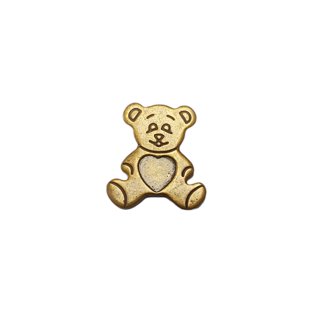 Teddy bear pin